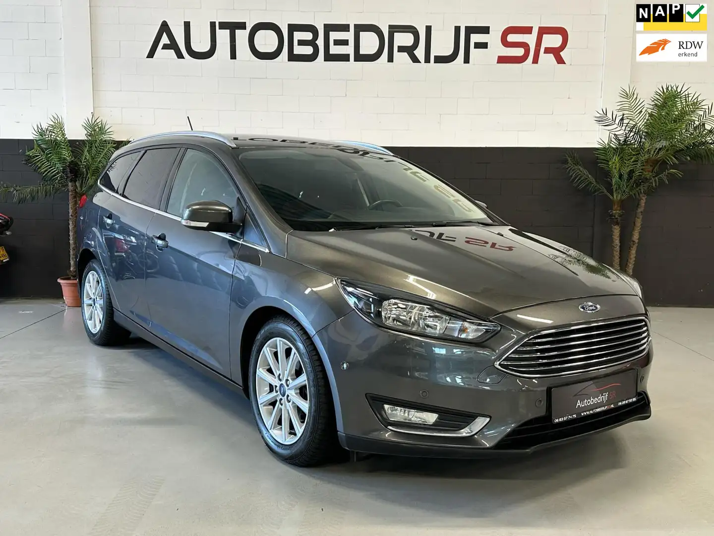 Ford Focus Wagon 1.0 Titanium Camera! Armsteun! Cruise Contro - 1
