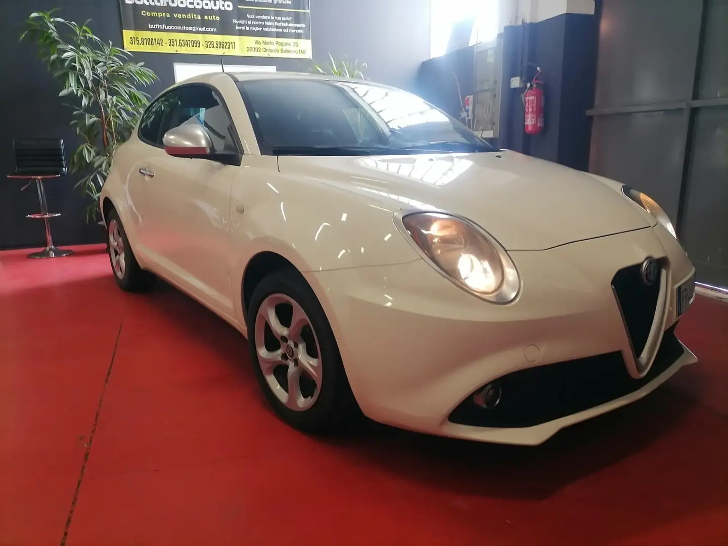 Alfa Romeo MiTo 1.4 78 CV 8V S&S Urban Blanc - 1
