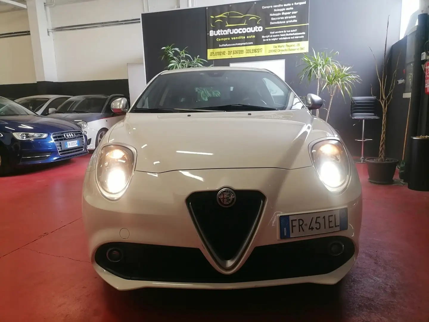Alfa Romeo MiTo 1.4 78 CV 8V S&S Urban Blanc - 2