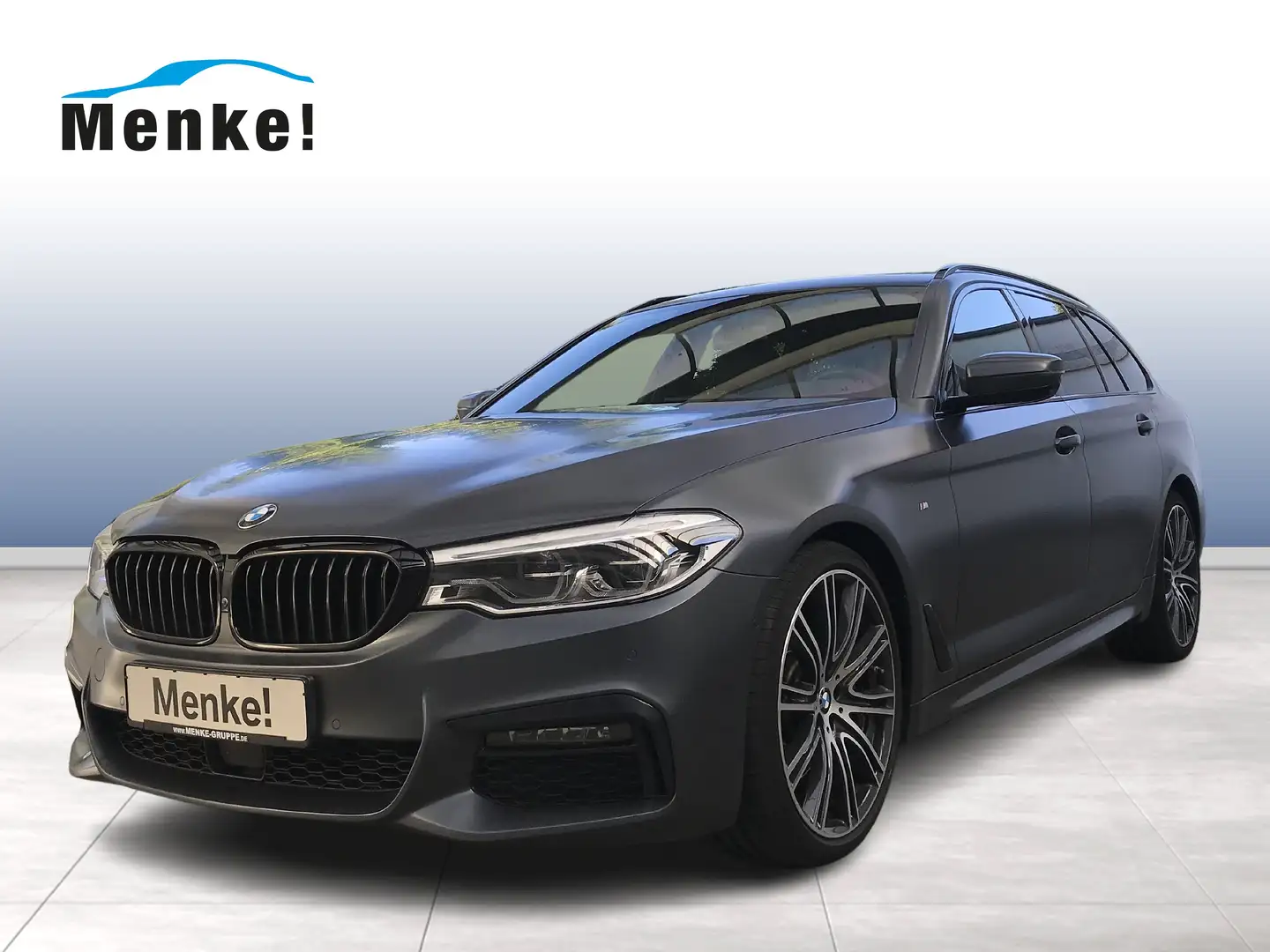 BMW 530 d NaviProf Leder HK M Sport P-Dach Gris - 1