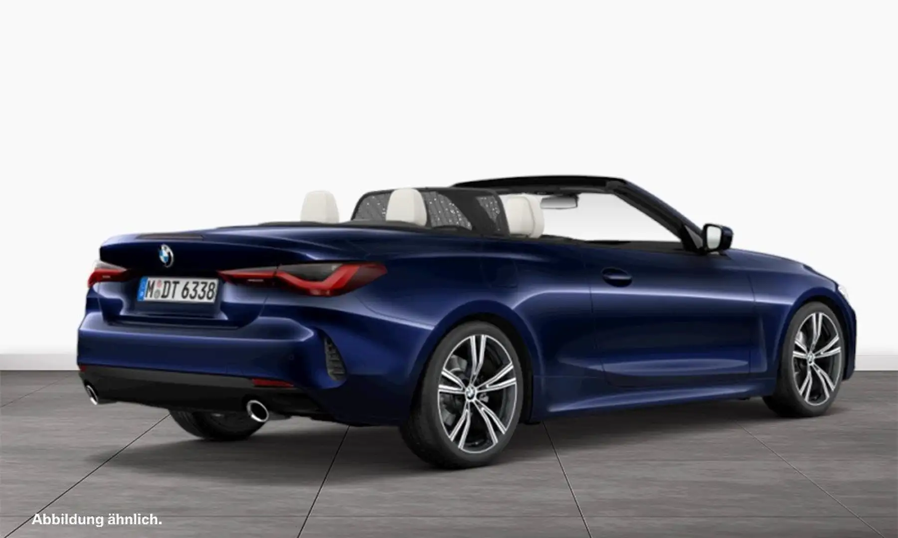 BMW 430 i Stop&Go*HeadUp*Laser*OpenAir*ParkAssist*Komforzu Blau - 2