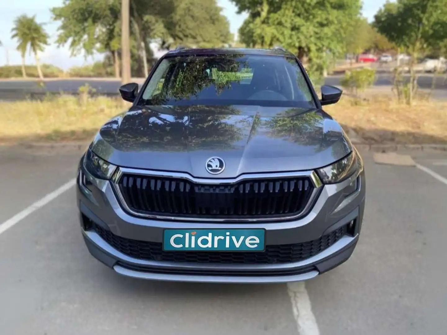 Skoda Kodiaq 2.0 TDI DSG 4x2 Style Gris - 1