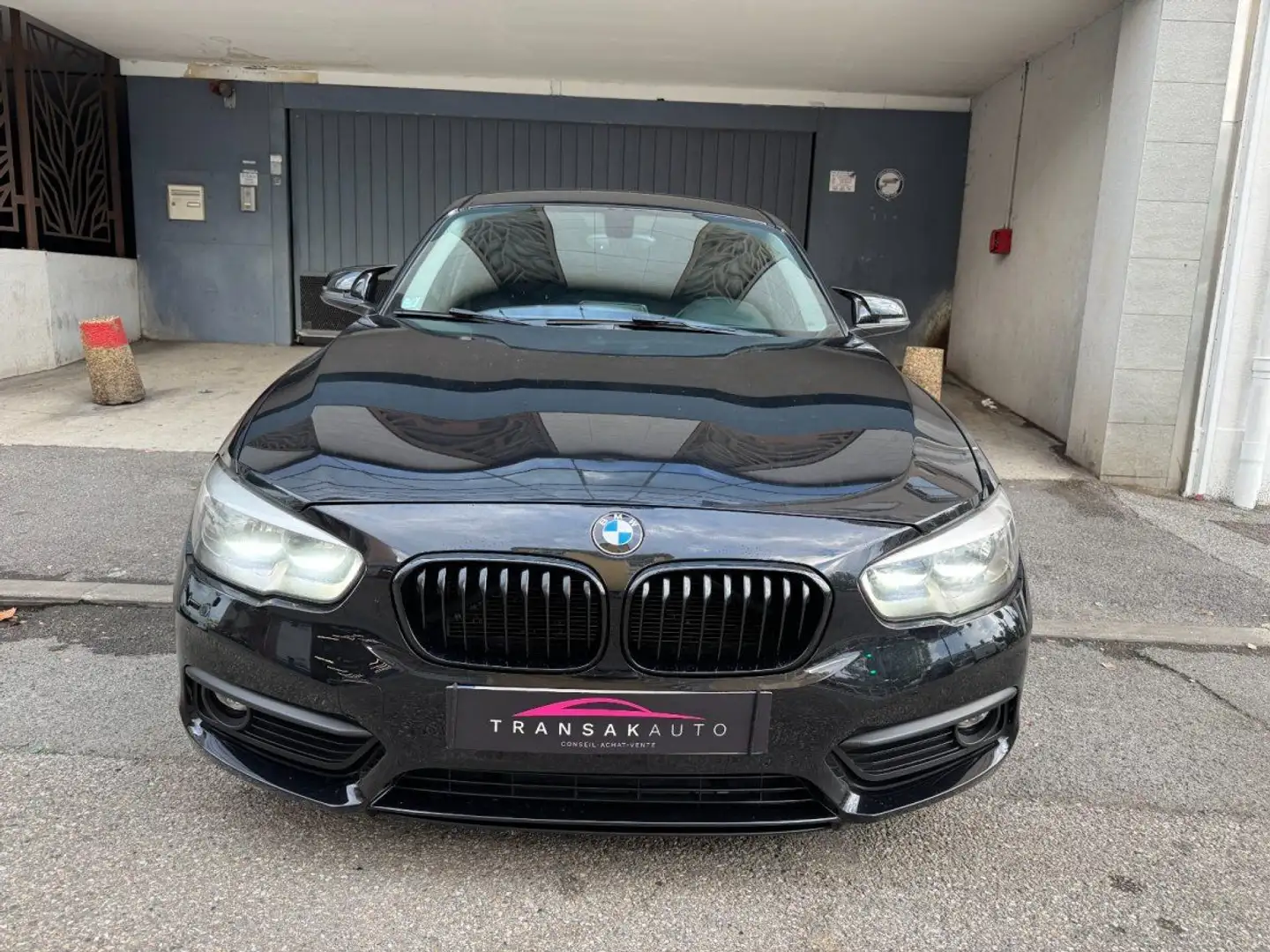 BMW 116 SERIE F20 LCI 116d 1.5l 116 CV Business Zwart - 2