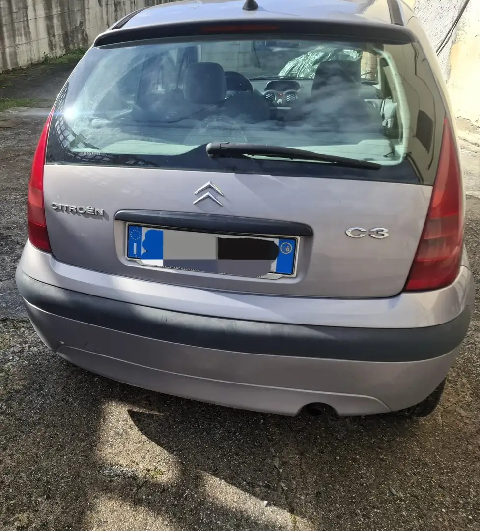 Citroen C3 C3 I 2002 1.4 hdi Exclusive 70cv sensodrive Lilla - 2