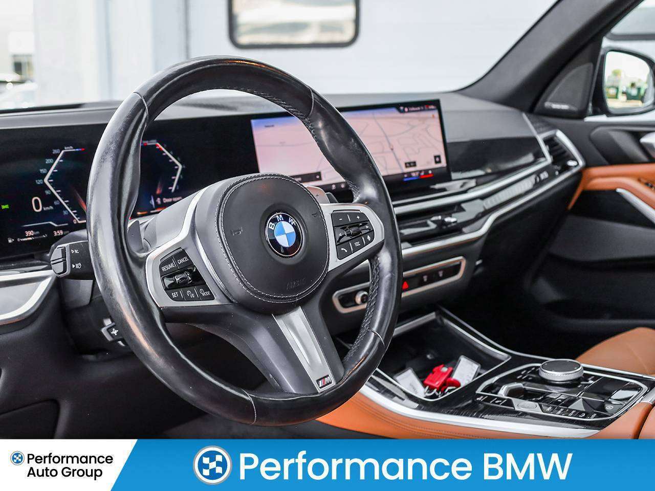 2024 BMW X5 M Sport Pro-Advance Driver Assistance-CPO-Harman K — снимка 1