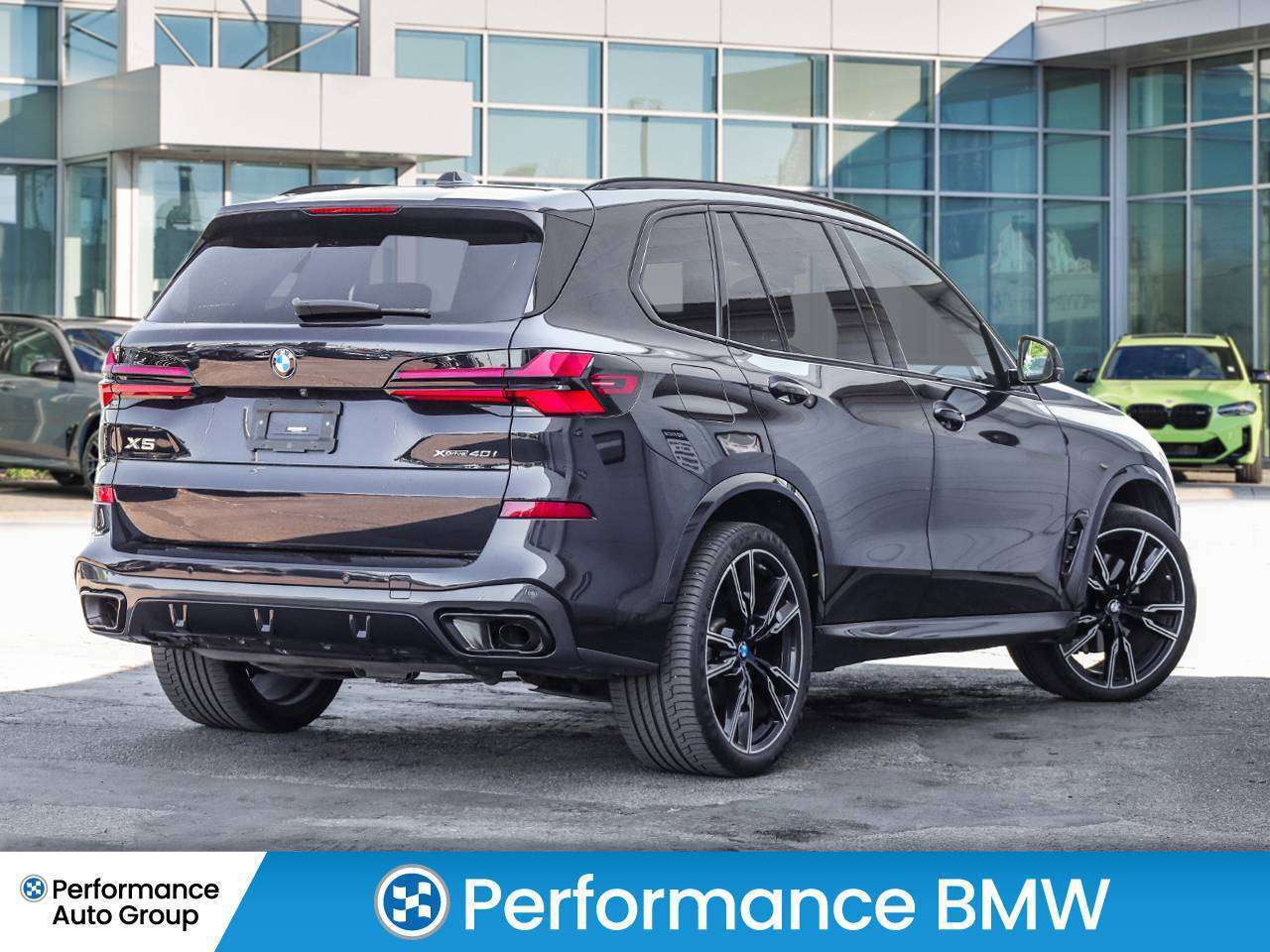 2024 BMW X5 M Sport Pro-Advance Driver Assistance-CPO-Harman K — снимка 1