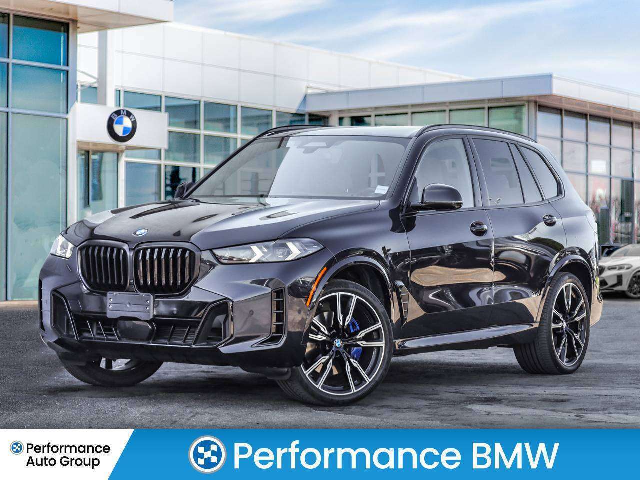 2024 BMW X5 M Sport Pro-Advance Driver Assistance-CPO-Harman K