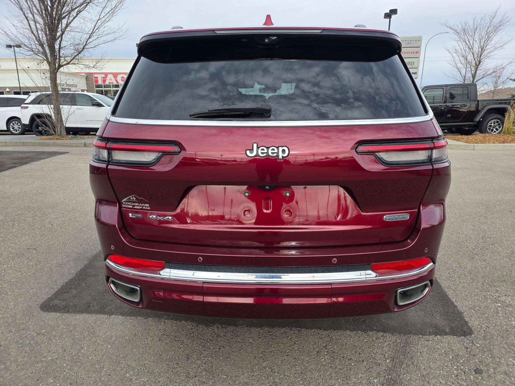 2022 Jeep Grand Cherokee L