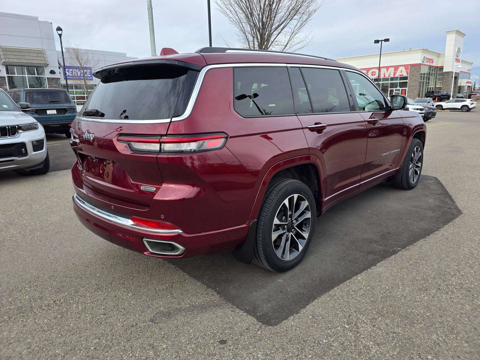 2022 Jeep Grand Cherokee L