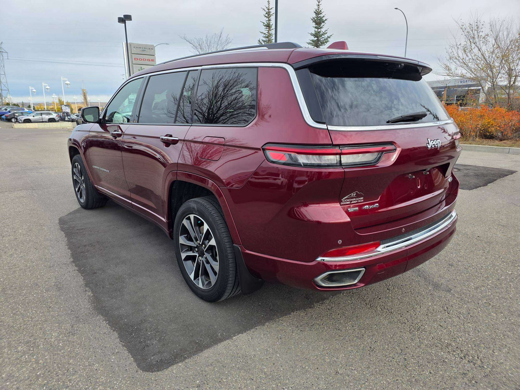 2022 Jeep Grand Cherokee L