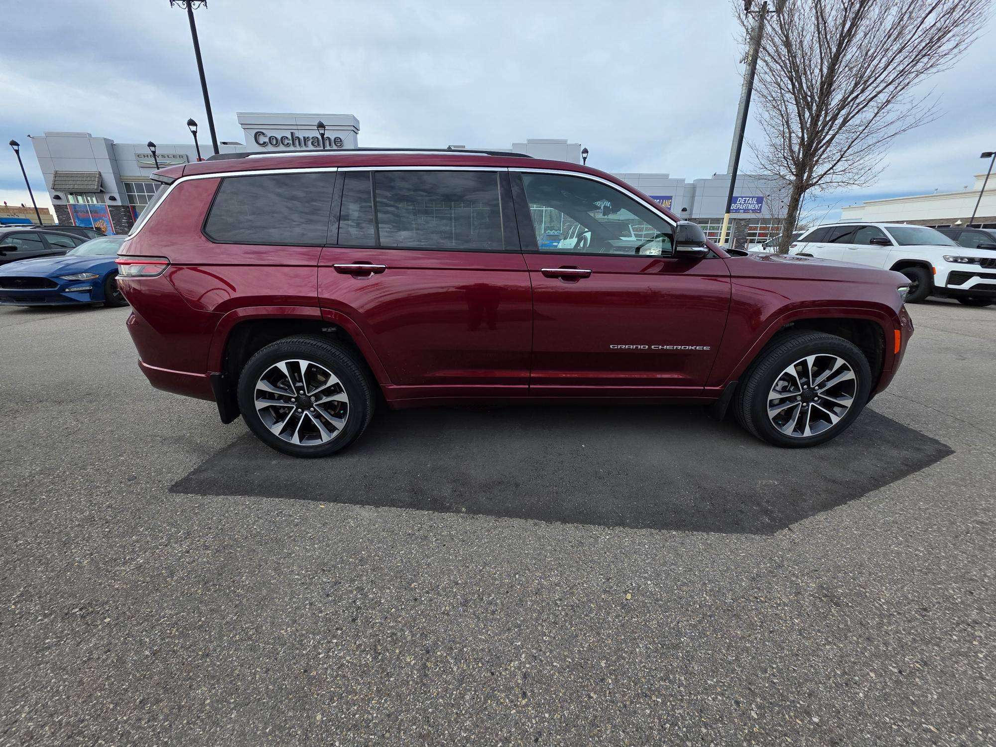 2022 Jeep Grand Cherokee L