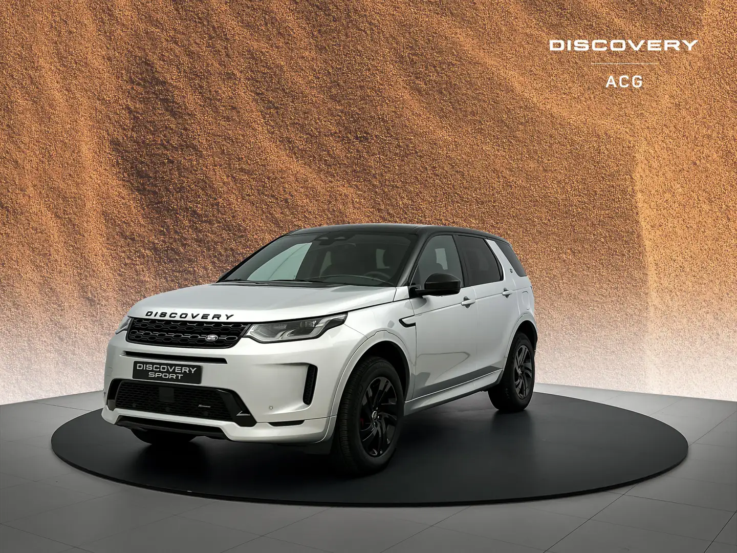 Land Rover Discovery Sport P300e R-Dynamic SE AWD Auto. Plateado - 1