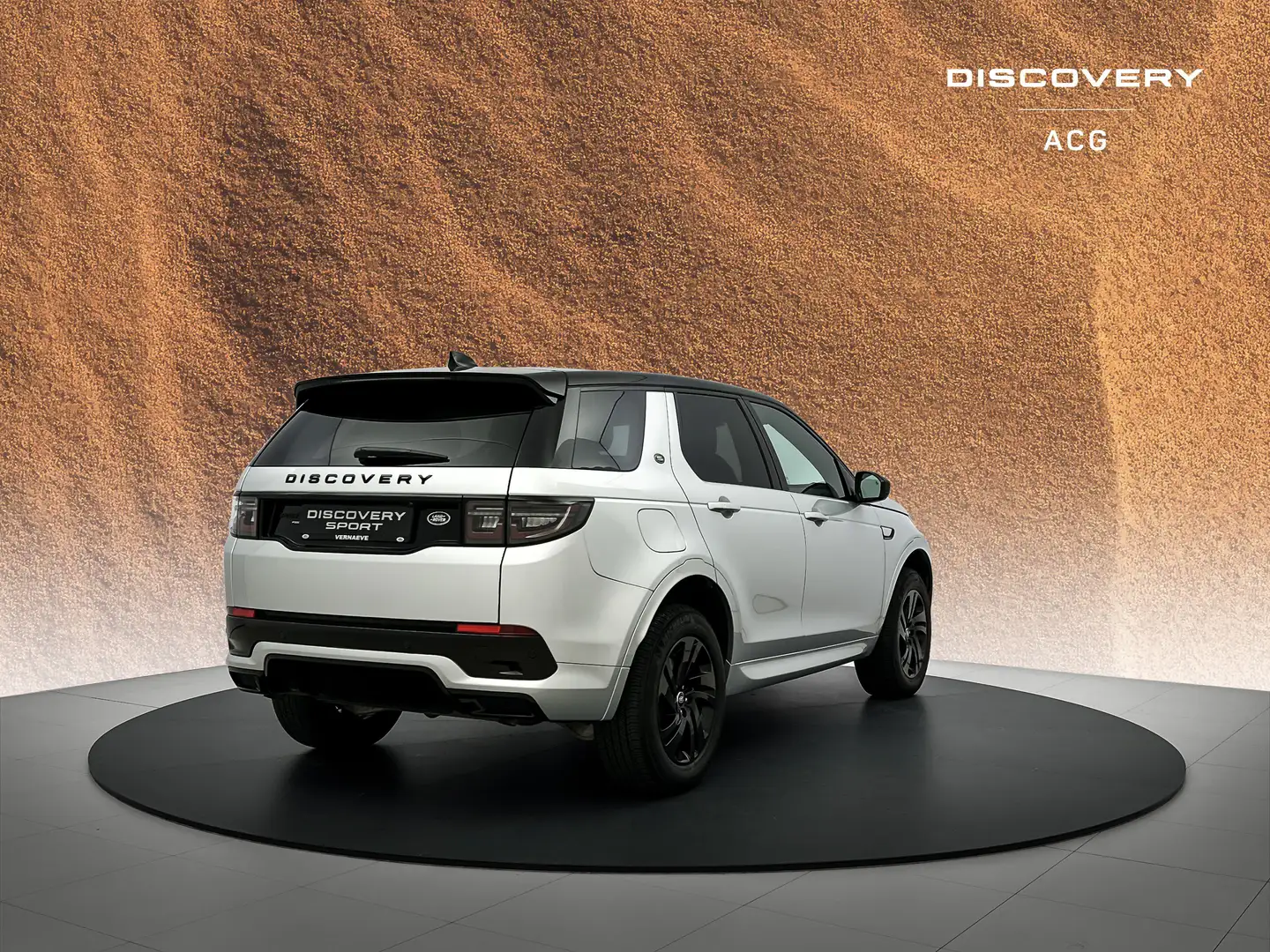 Land Rover Discovery Sport P300e R-Dynamic SE AWD Auto. Plateado - 2