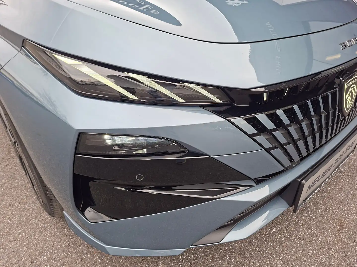 Peugeot 308 Hybrid 145 e-DCS6 GT "sofort verfügbar" Blau - 1