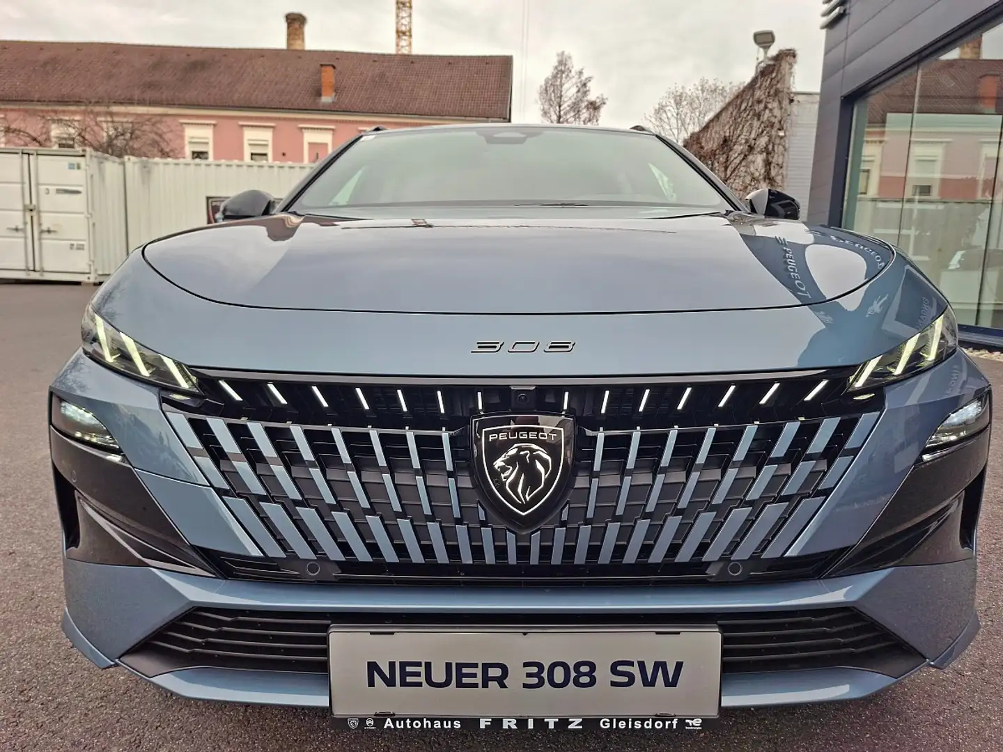 Peugeot 308 Hybrid 145 e-DCS6 GT "sofort verfügbar" Blau - 2