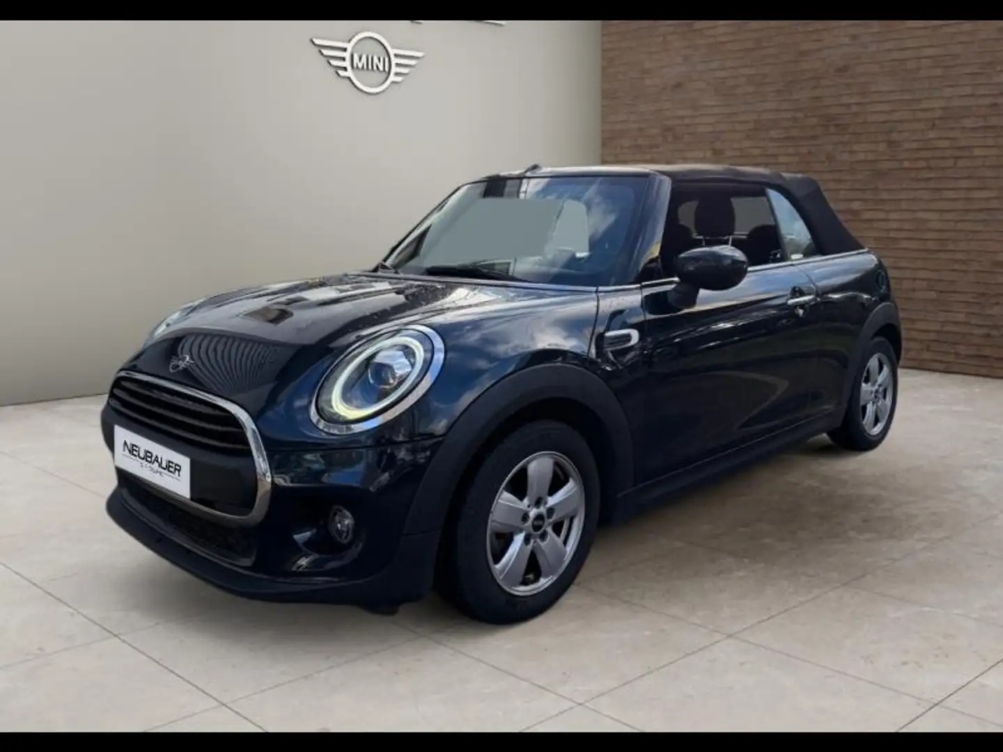 MINI One One 102ch 5cv Euro6d-T Negro - 1