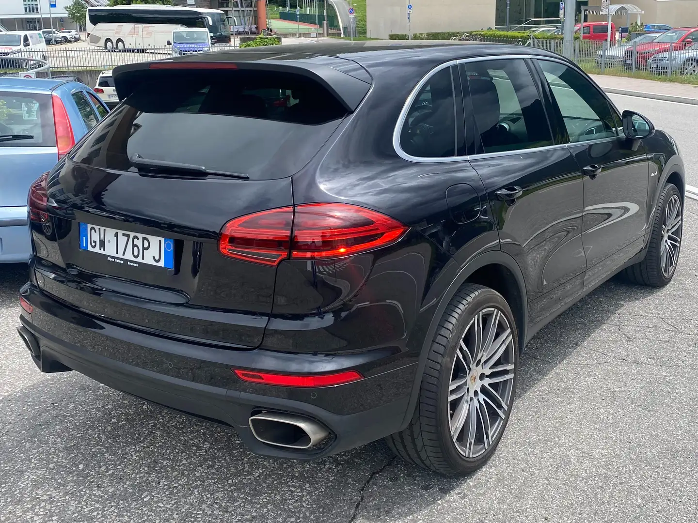 Porsche Cayenne Cayenne II 2015 3.0 tiptronic Negro - 2