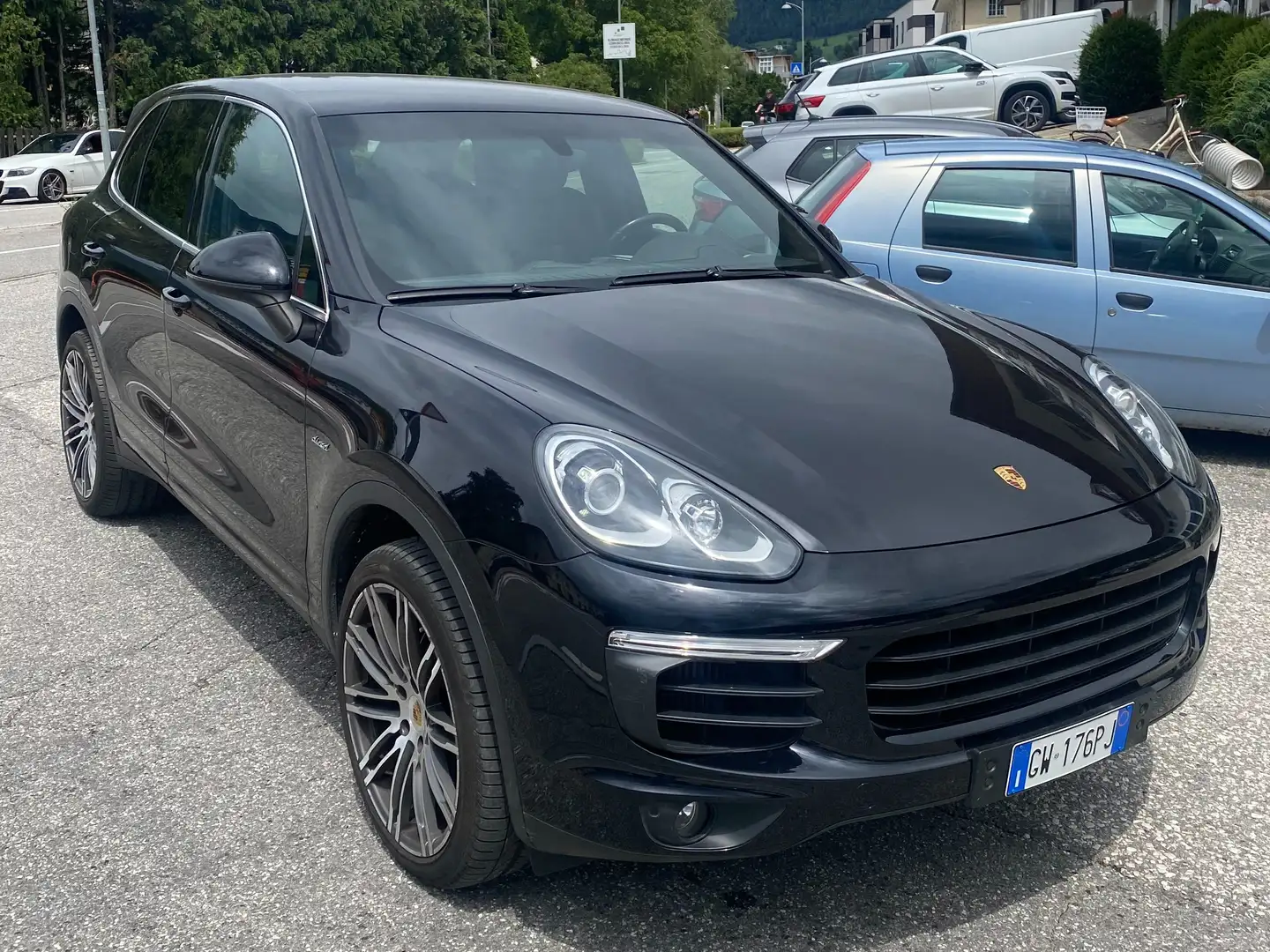 Porsche Cayenne Cayenne II 2015 3.0 tiptronic Negro - 1