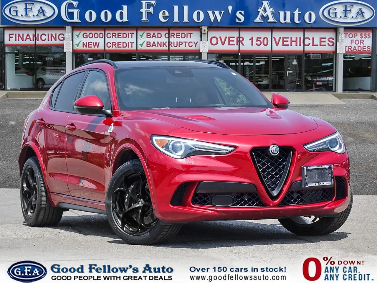 2019 Alfa Romeo Stelvio