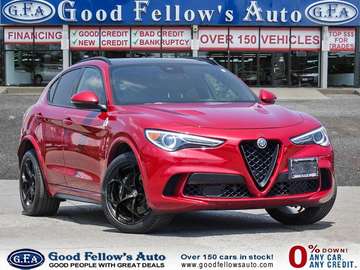 QUADRIFOGLIO, AWD,  LEATHER & SUEDE SEATS, POWER S