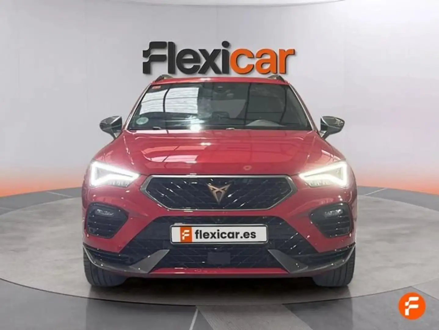 CUPRA Ateca 2.0 TSI 300 DSG 4Drive Rojo - 2
