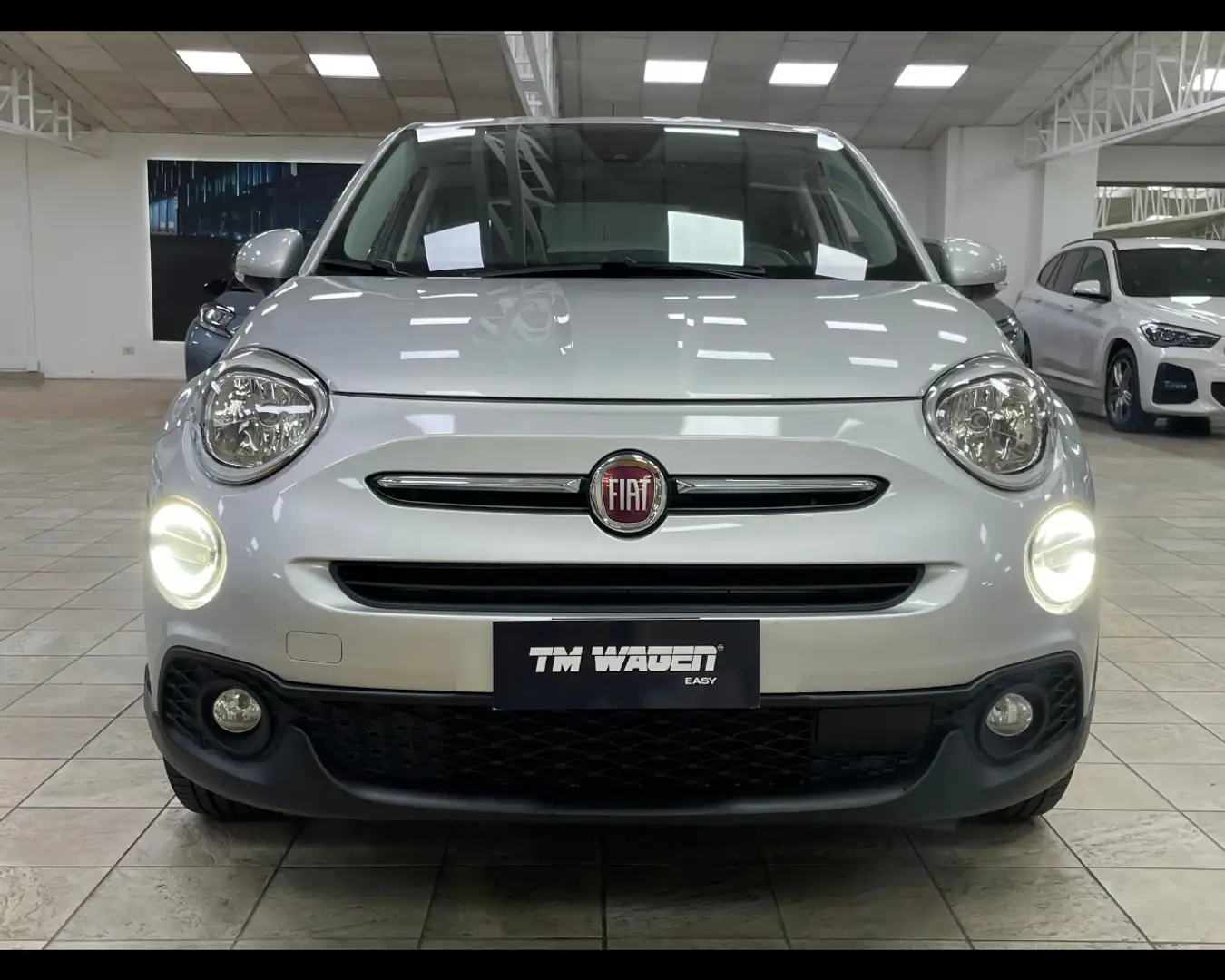 Fiat 500X 1.3 T4 150 CV DCT Connect 150cv 2022 Argento - 2