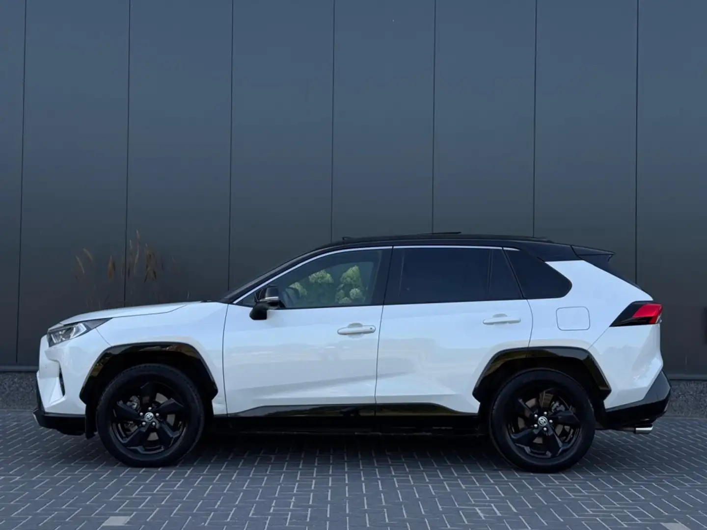 Toyota RAV 4 2.5 Hybrid Dynamic m21 PANO NAVI 360 CAMERA CLIMAT Blanc - 2