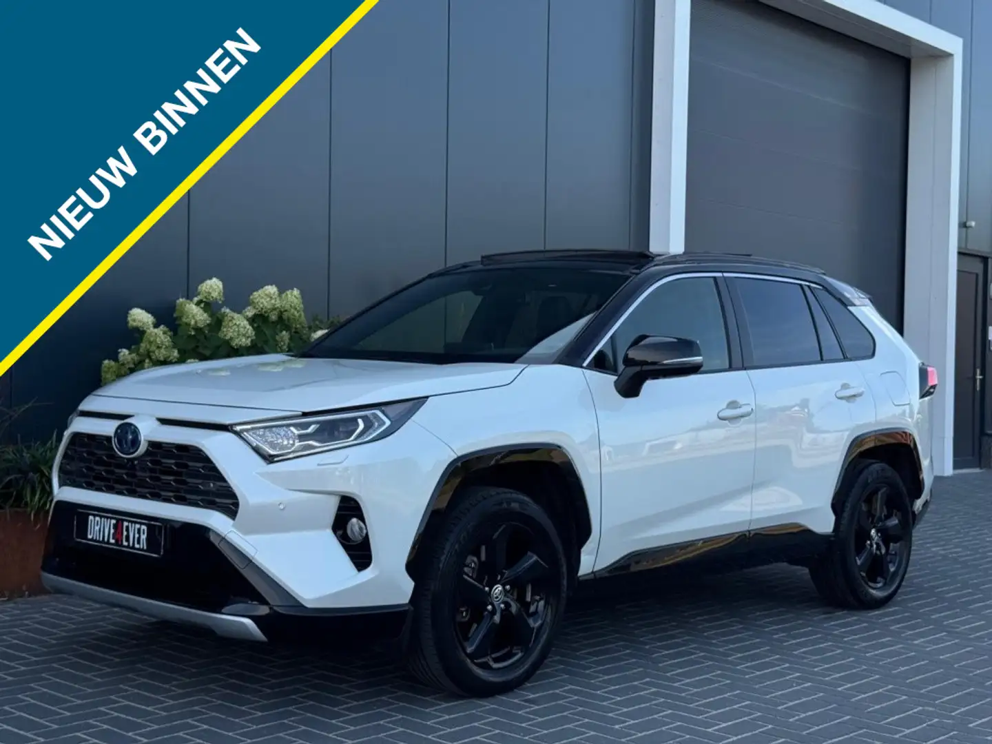 Toyota RAV 4 2.5 Hybrid Dynamic m21 PANO NAVI 360 CAMERA CLIMAT Blanc - 1