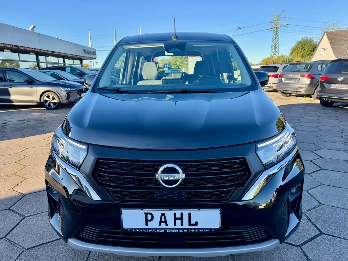 Nissan Townstar 1.3 DIG-T  L1 Tekna 360°LEDER VOLL-LED Schwarz - 2