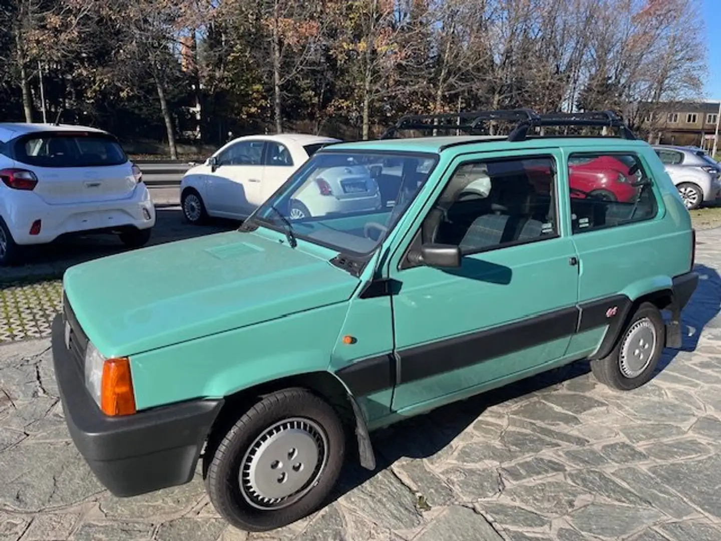 Fiat Panda Panda  1.1 Hobby Verde - 1