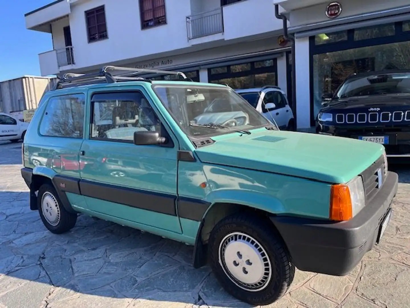 Fiat Panda Panda  1.1 Hobby Verde - 2