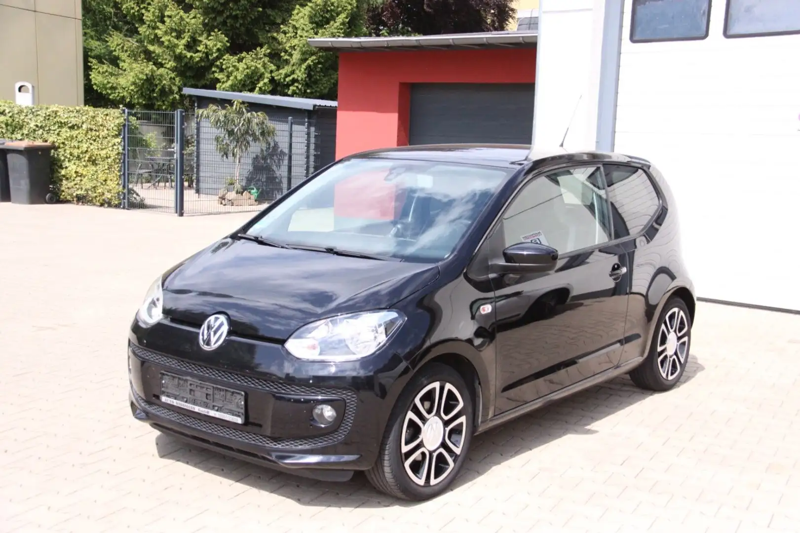 Volkswagen up! high up! Navi /PDC Nero - 2