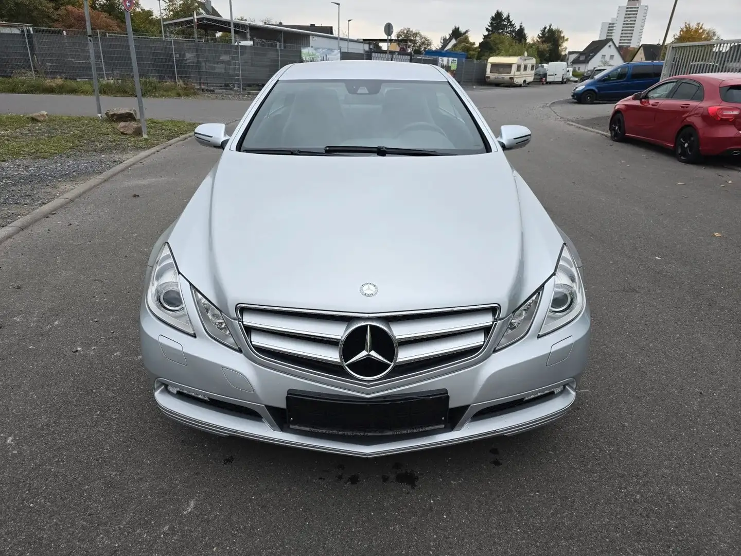 Mercedes-Benz E 350 E -Klasse Coupe E 350 Prime Edition Argent - 2