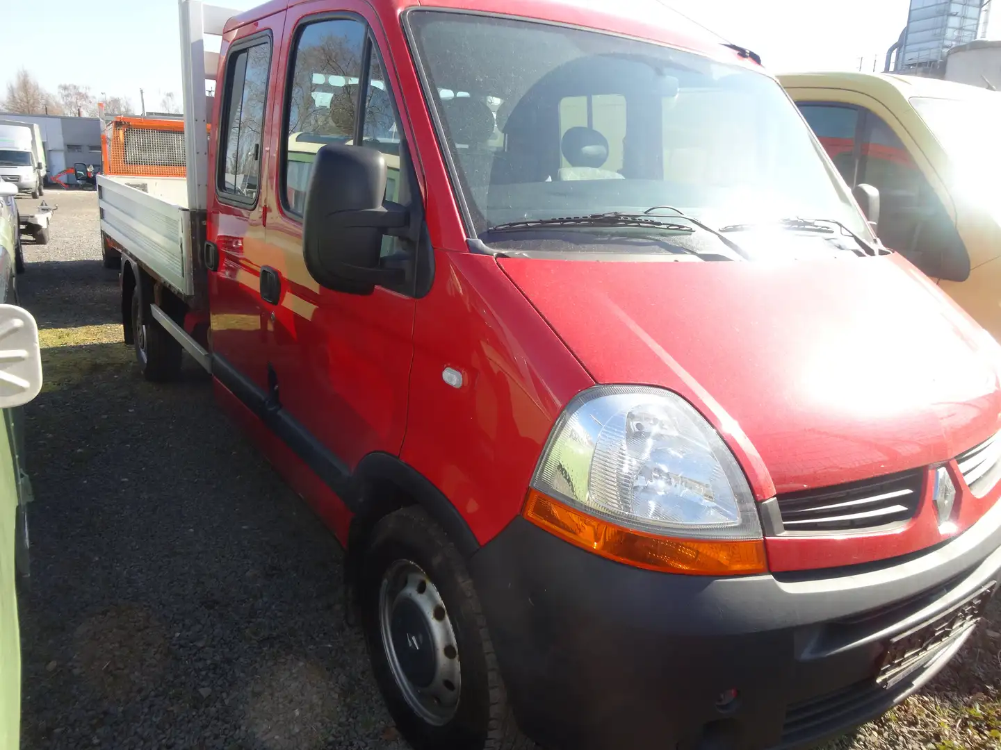 Renault Master Master Dreiseitenkipper ! Motorschaden ! Rojo - 1