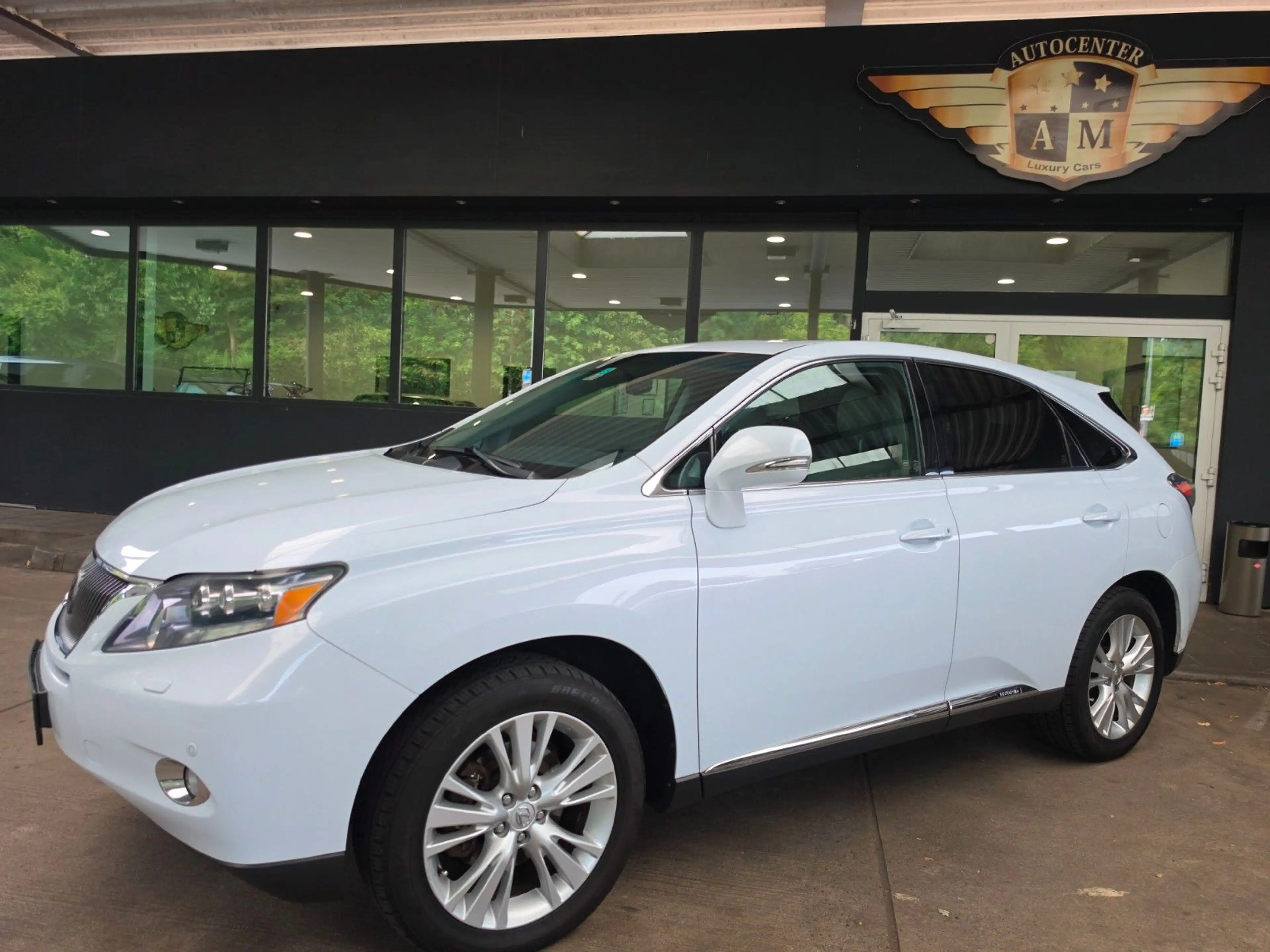 Lexus RX 450h h HYBRID LEDER/Kamera/SSD/Navi/BT/ — photo 2