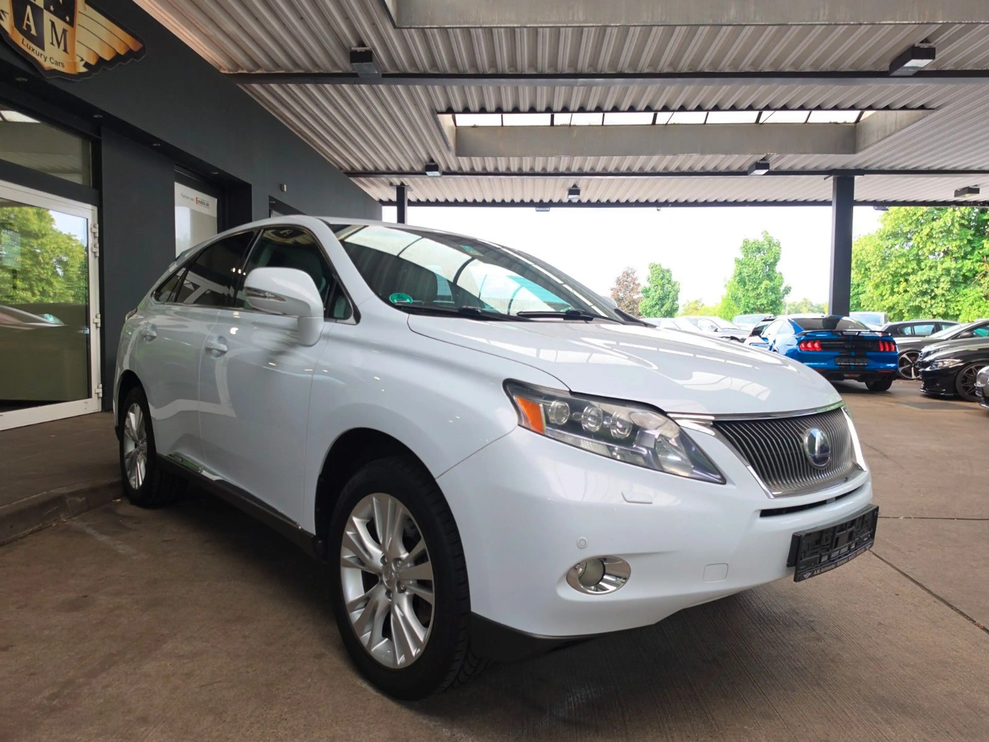 Lexus RX 450h h HYBRID LEDER/Kamera/SSD/Navi/BT/ — photo 7