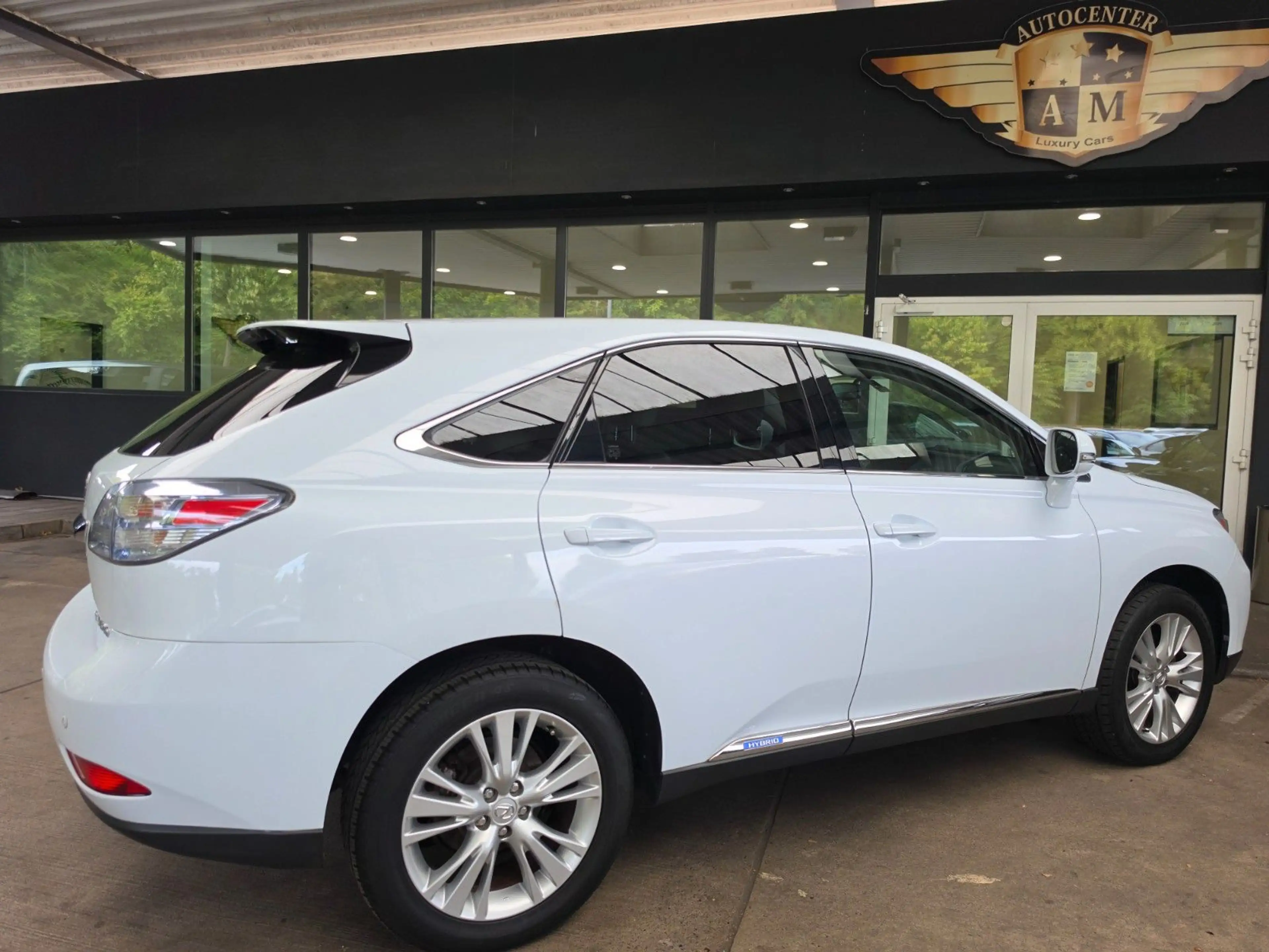 Lexus RX 450h h HYBRID LEDER/Kamera/SSD/Navi/BT/ — photo 13
