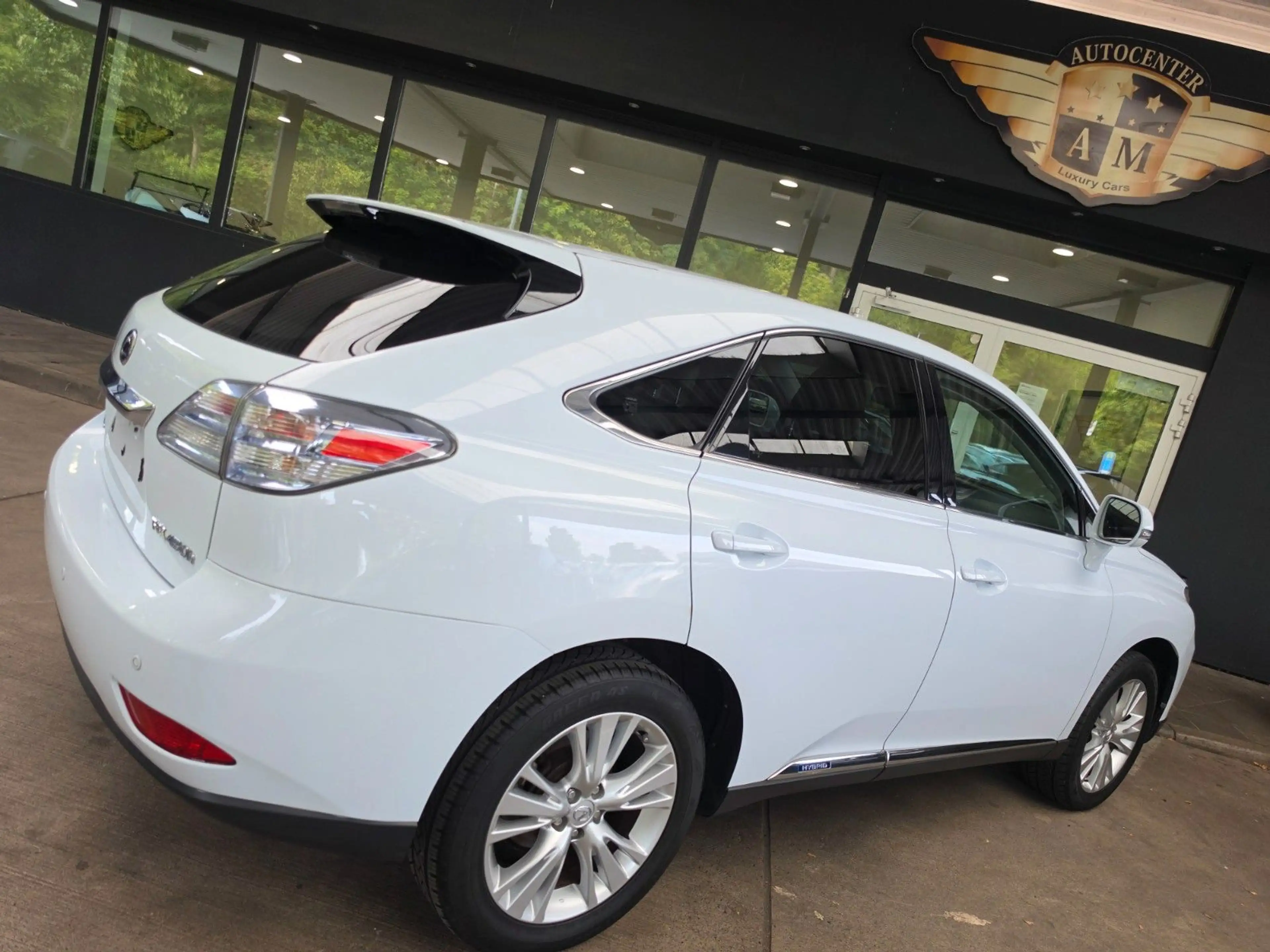 Lexus RX 450h h HYBRID LEDER/Kamera/SSD/Navi/BT/ — photo 15