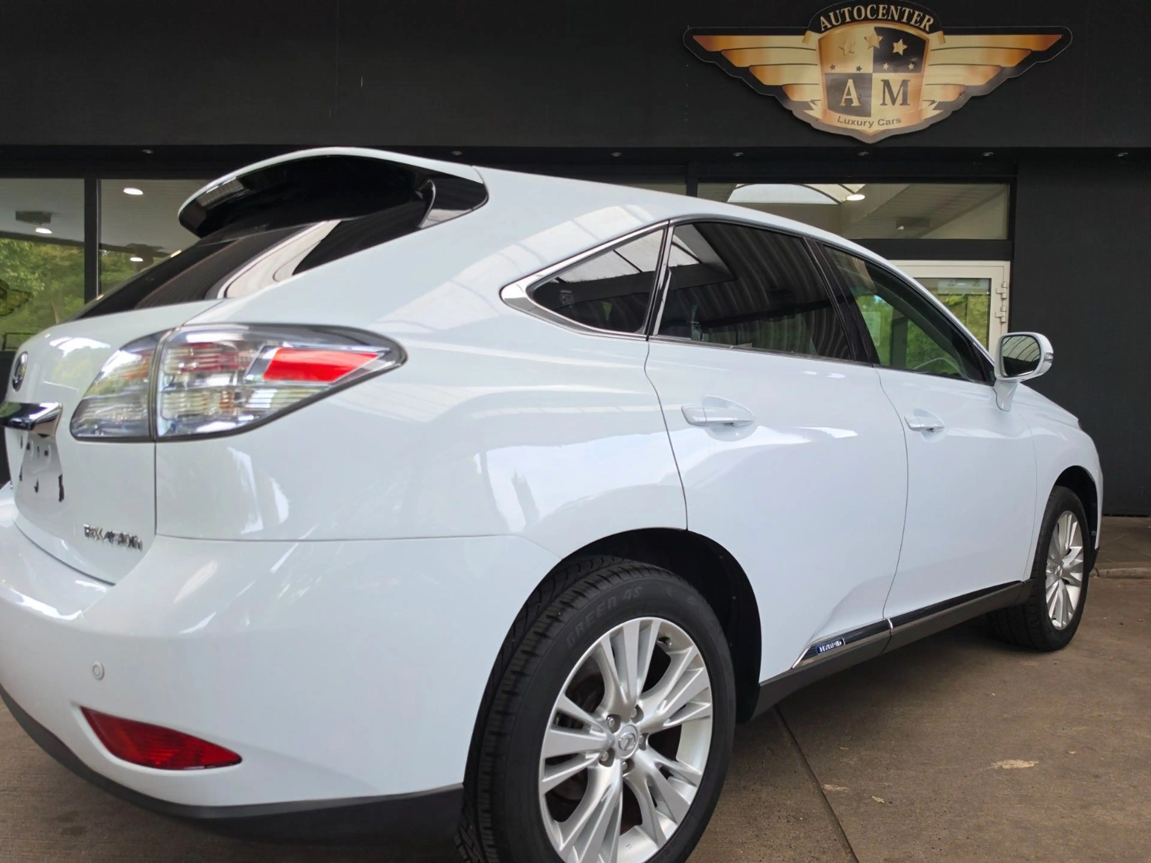 Lexus RX 450h h HYBRID LEDER/Kamera/SSD/Navi/BT/ — photo 14