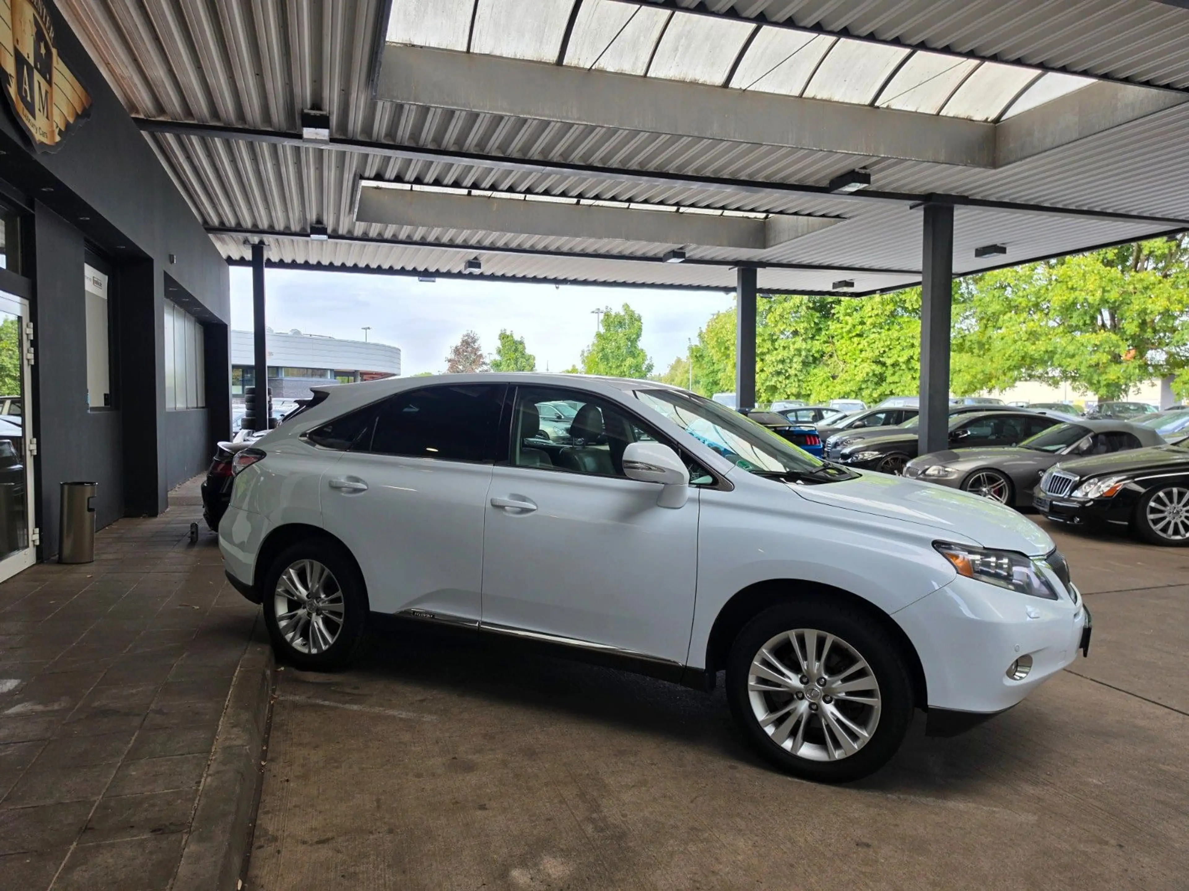 Lexus RX 450h h HYBRID LEDER/Kamera/SSD/Navi/BT/ — photo 9