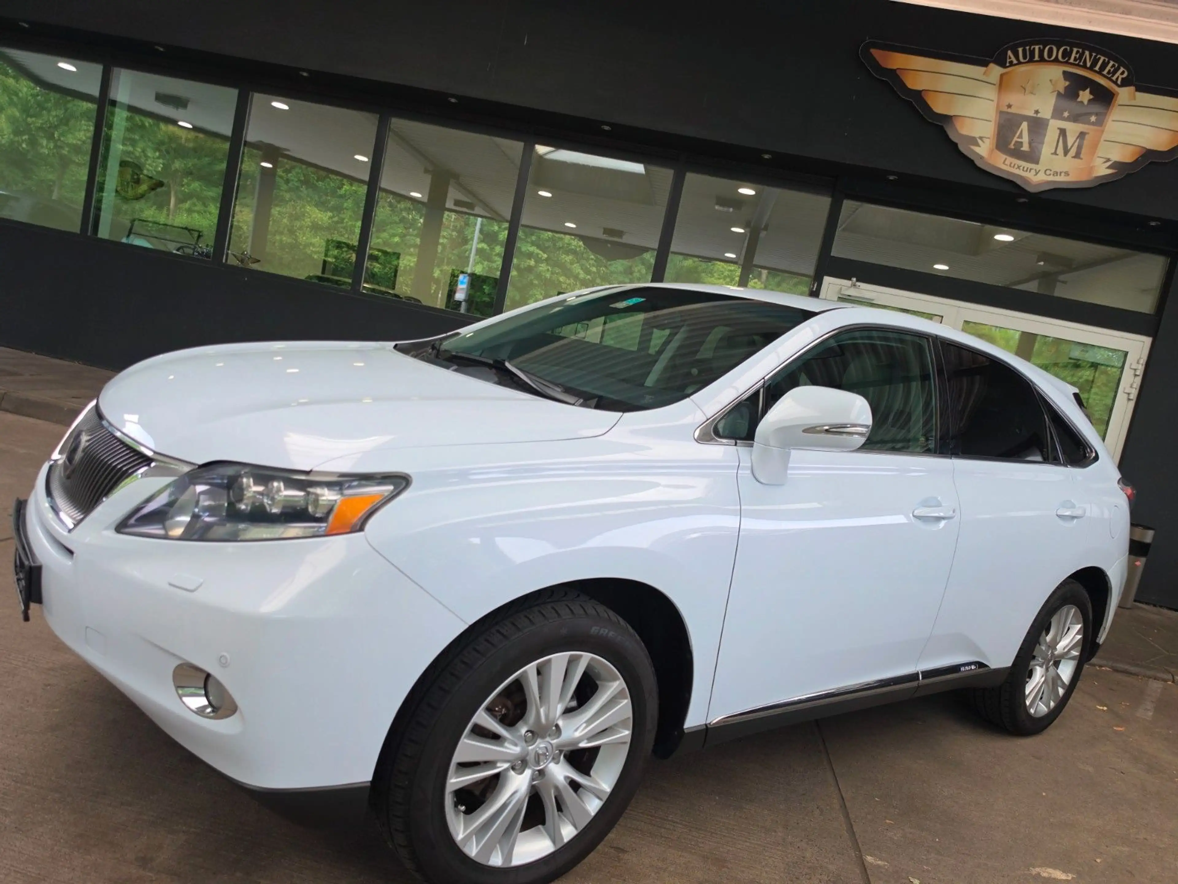 Lexus RX 450h h HYBRID LEDER/Kamera/SSD/Navi/BT/ — photo 4