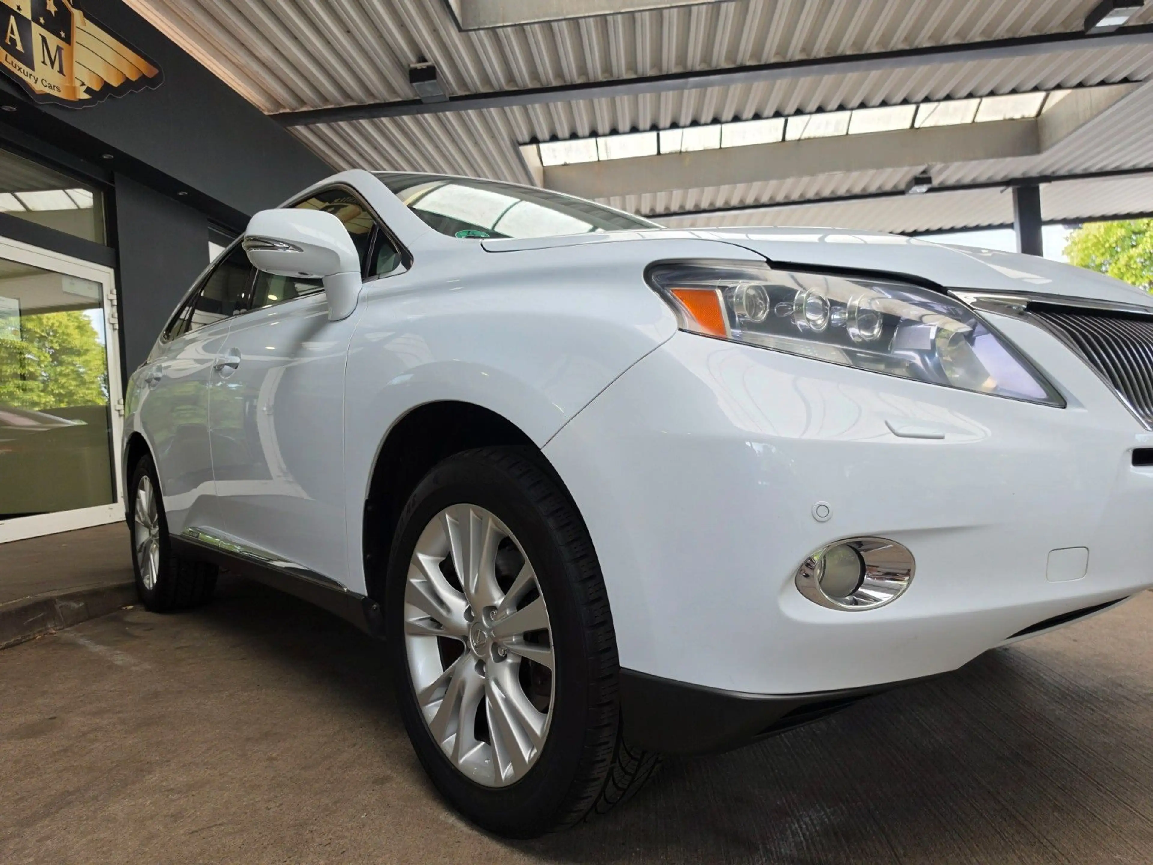 Lexus RX 450h h HYBRID LEDER/Kamera/SSD/Navi/BT/ — photo 8