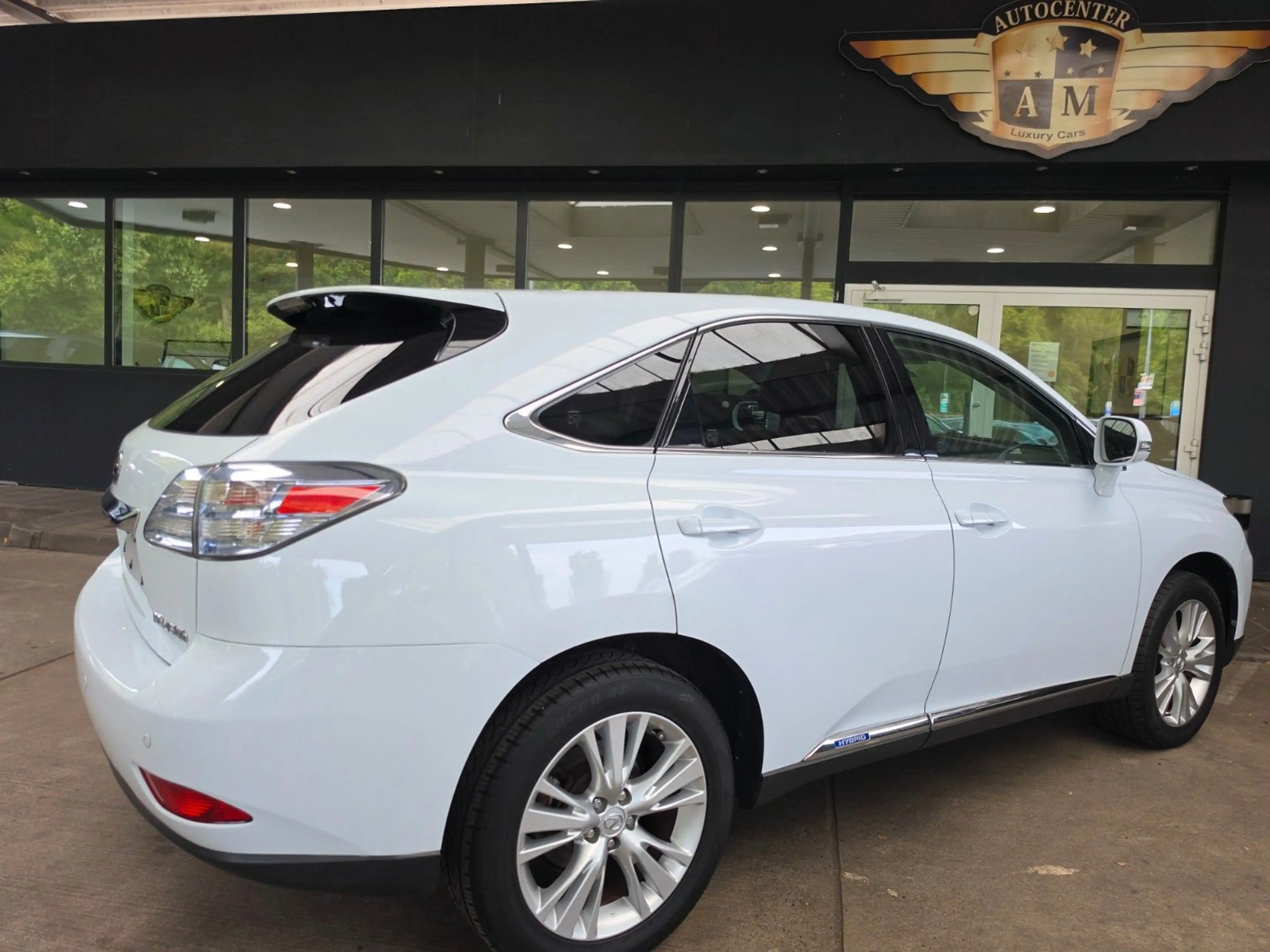 Lexus RX 450h h HYBRID LEDER/Kamera/SSD/Navi/BT/ — photo 12