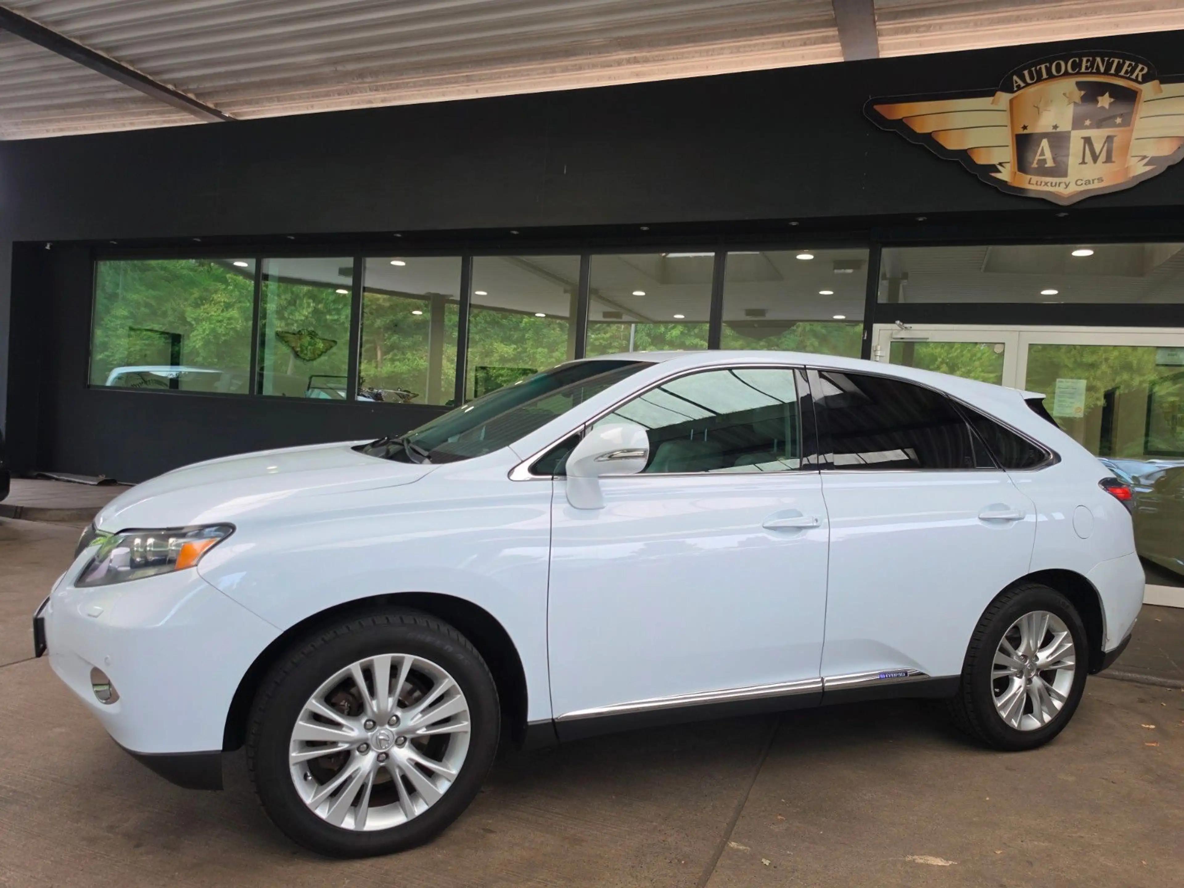 Lexus RX 450h h HYBRID LEDER/Kamera/SSD/Navi/BT/ — photo 3