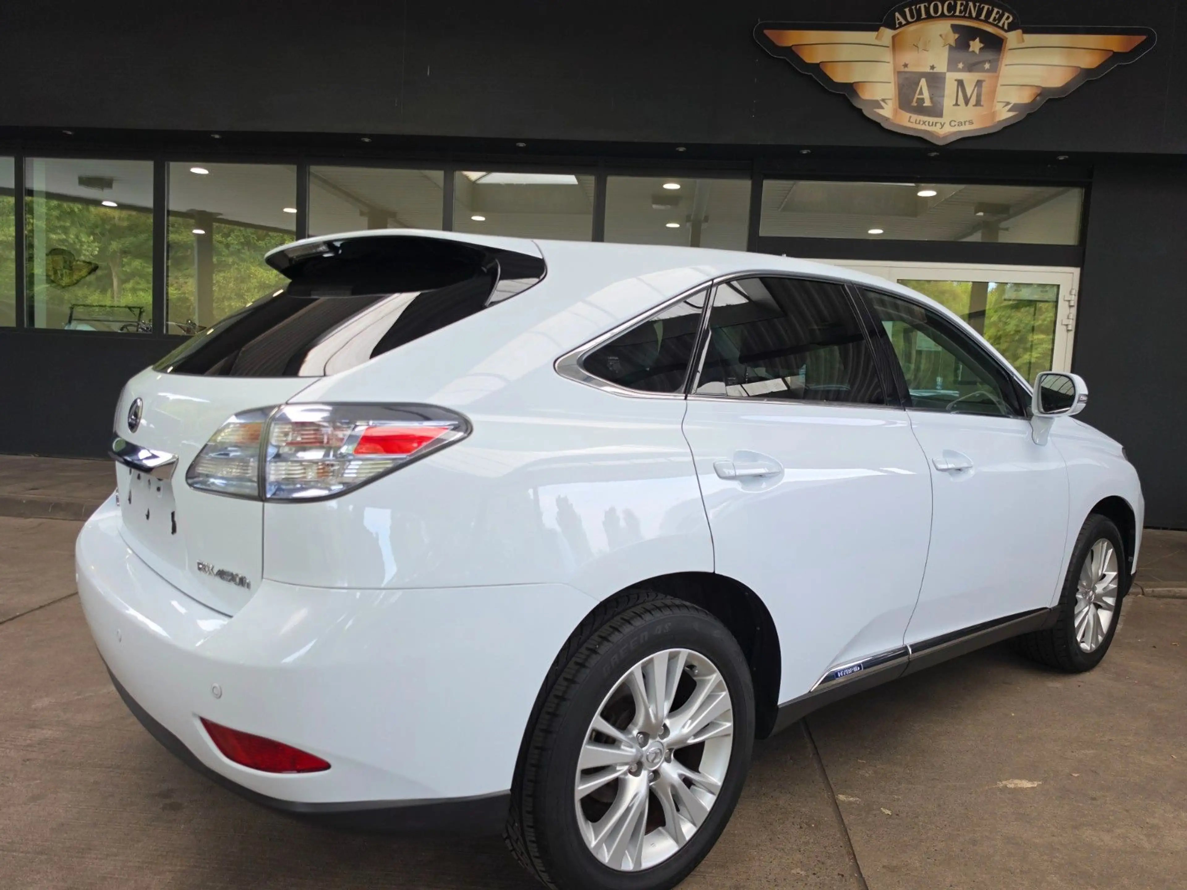 Lexus RX 450h h HYBRID LEDER/Kamera/SSD/Navi/BT/ — photo 11