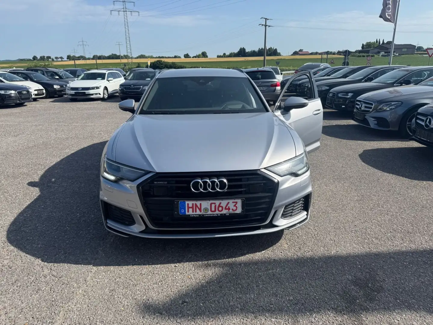 Audi A6 Avant 45 TDI Quattro S-Line ACC Head Keyless Zilver - 2