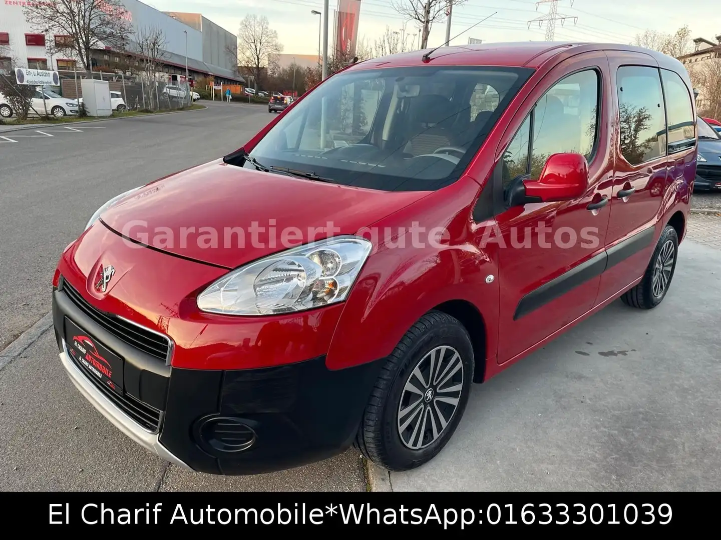 Peugeot Partner Rot - 2