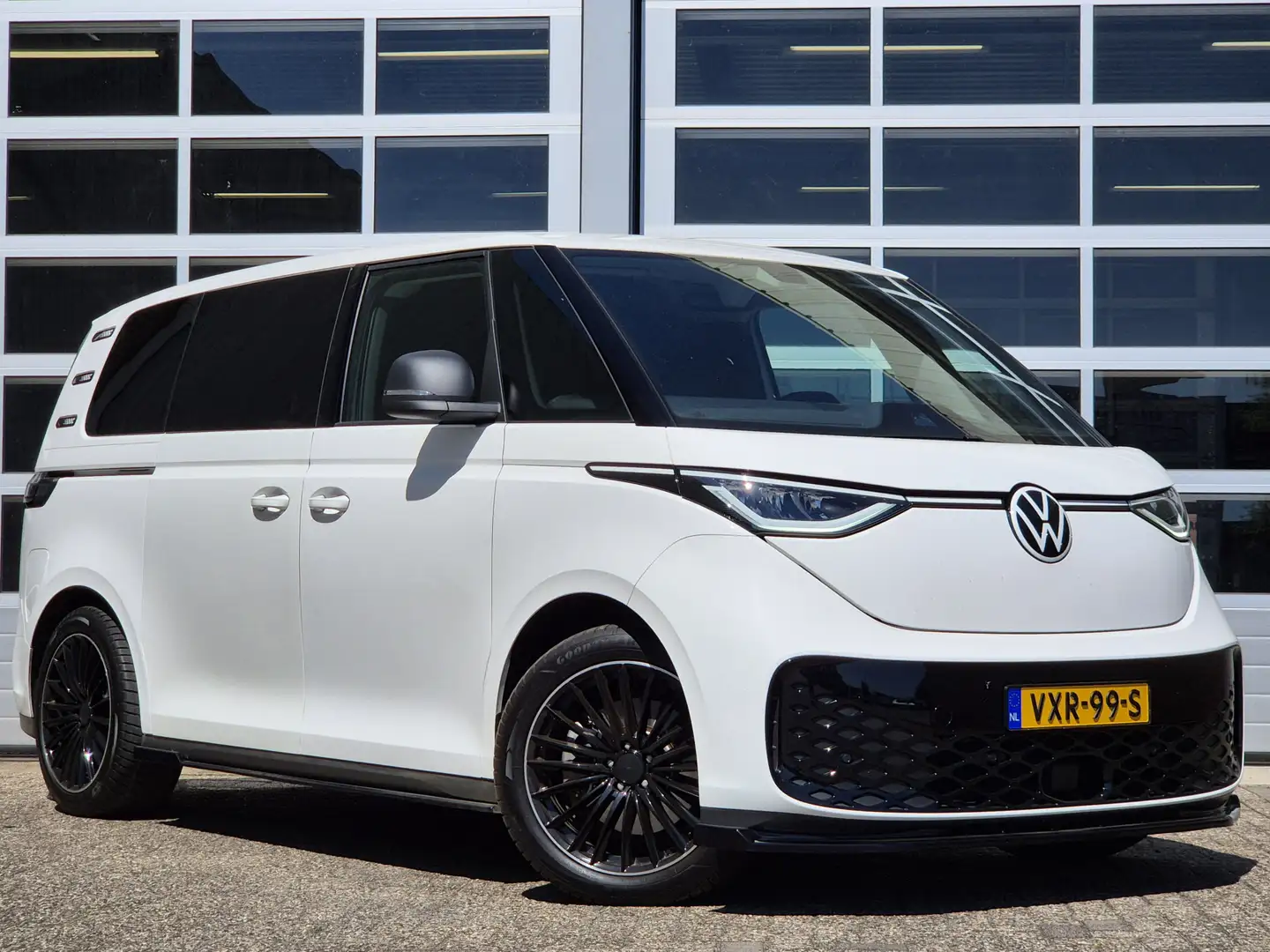 Volkswagen ID. Buzz Cargo ACC | AIRCO | CAMERA | TREKHAAK | Blanc - 1