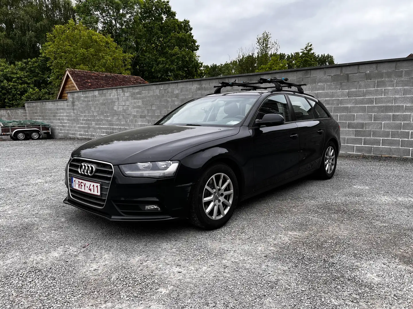 Audi A4 A4 Avant 2.0 TDI 116g DPF Ambition Zwart - 2