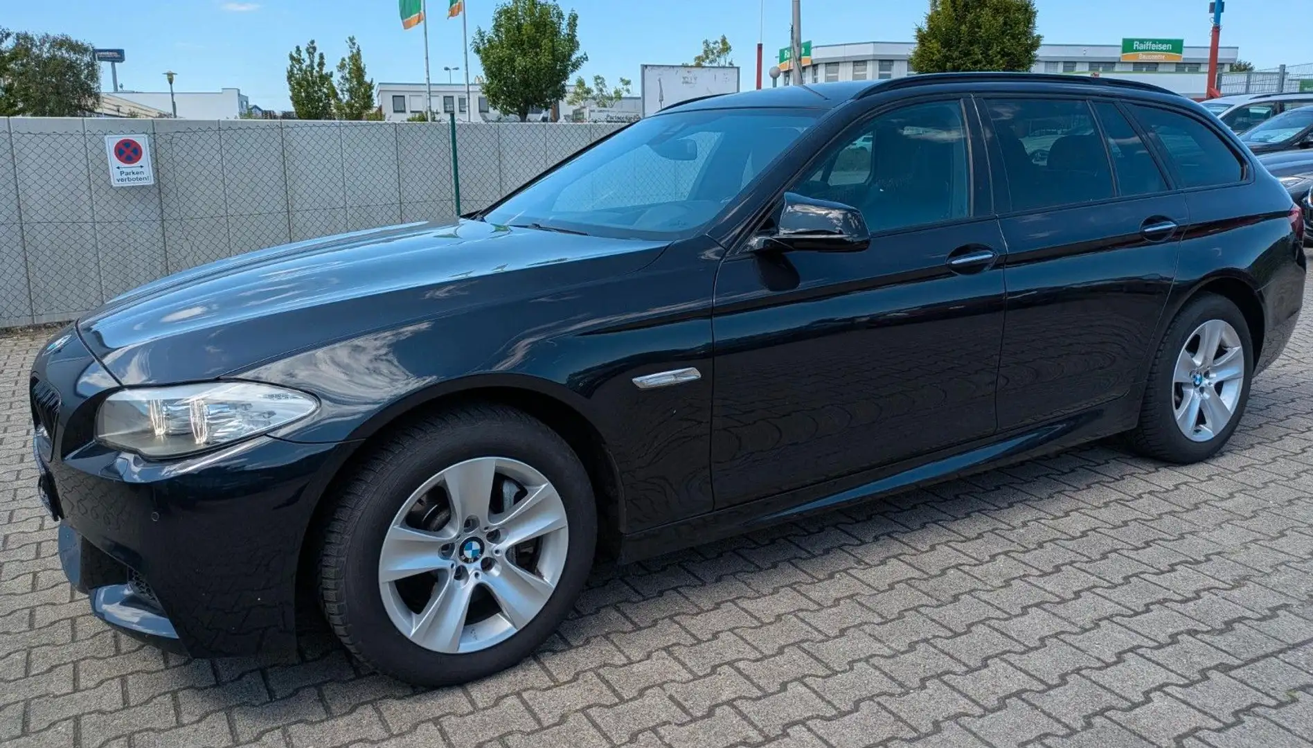 BMW 525 d*M-SPORT*M-Paket*X-DRIVE* Zwart - 2